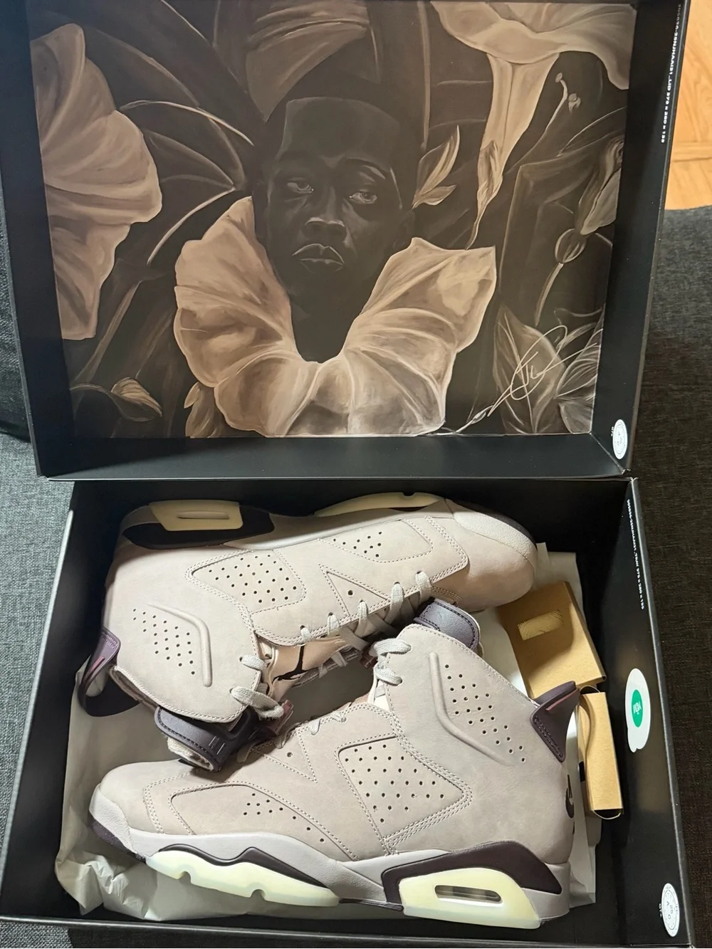 Jordan 6 Retro - A Ma Maniere - size 12 NWT